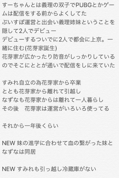 花芽姉妹　デビュー秘話